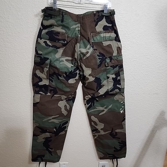 VTG Propper Nedium Regular Military Camo Pants Trousers Hot Weathered Combat - Picture 7 of 11